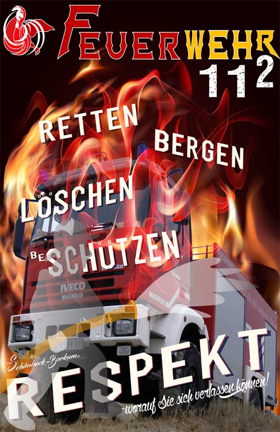  Feuerwehr-Borkum-Respekt-112 - 130 Feuerwehrgeschichte