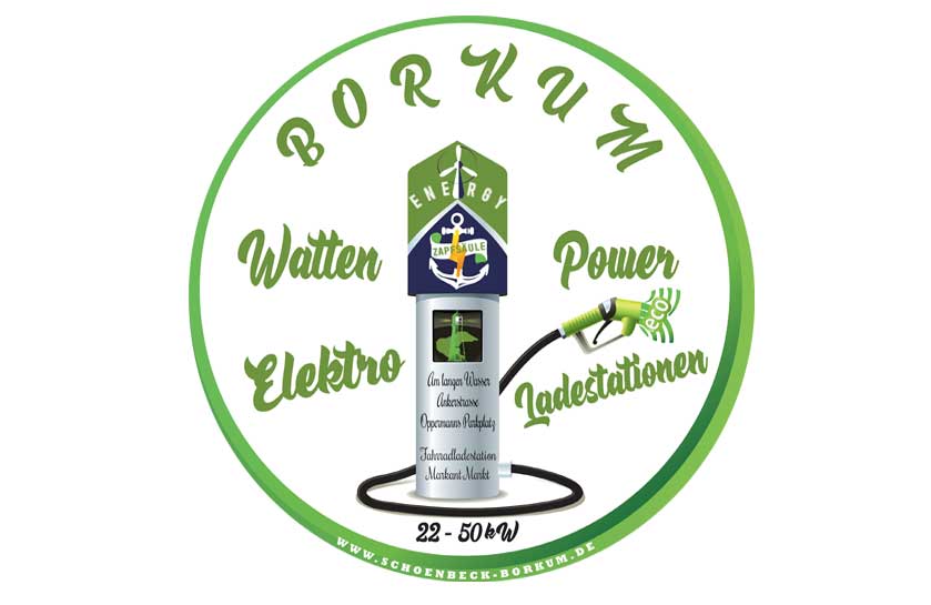 Watten-Energy-Power Ladestationen borkum