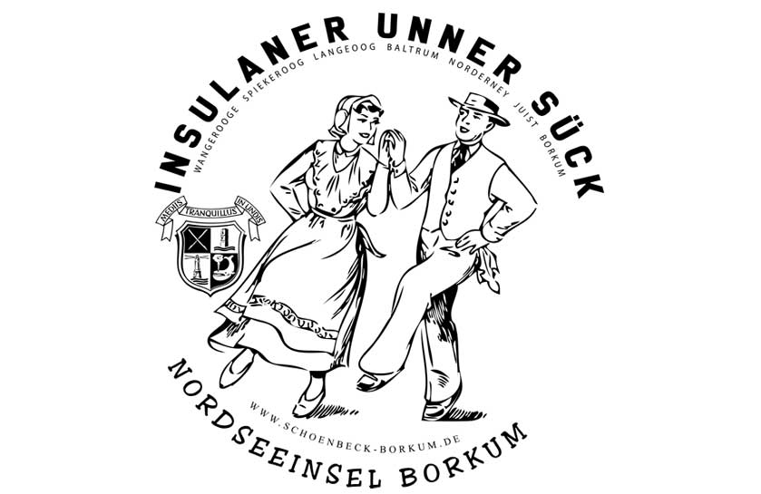 Borkum - Insulaner unner sueck