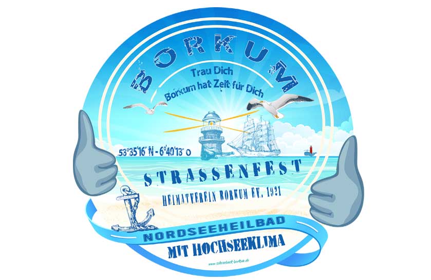 Strassenfest Heimatverein Borkum